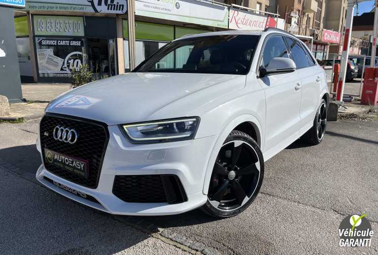 Audi RS Q3 Série 1 2.5 TFSi Quattro S-Tronic7 310 cv Boîte auto