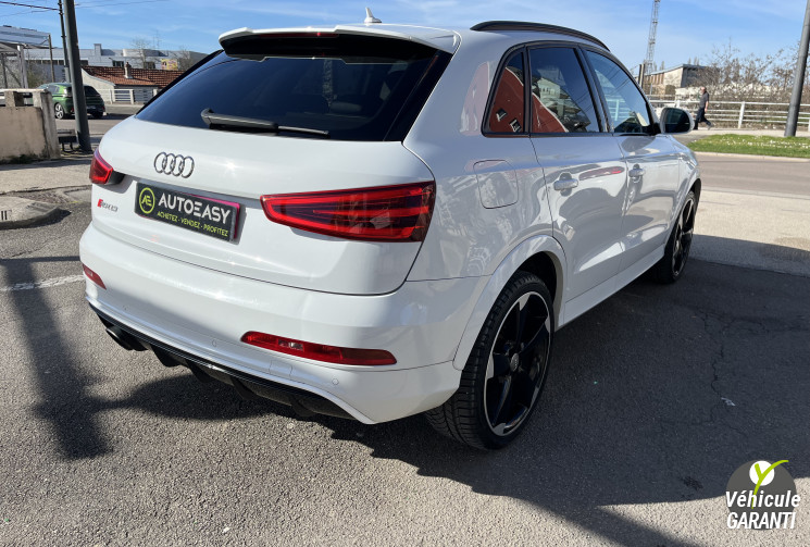 Audi RS Q3 Série 1 2.5 TFSi Quattro S-Tronic7 310 cv Boîte auto