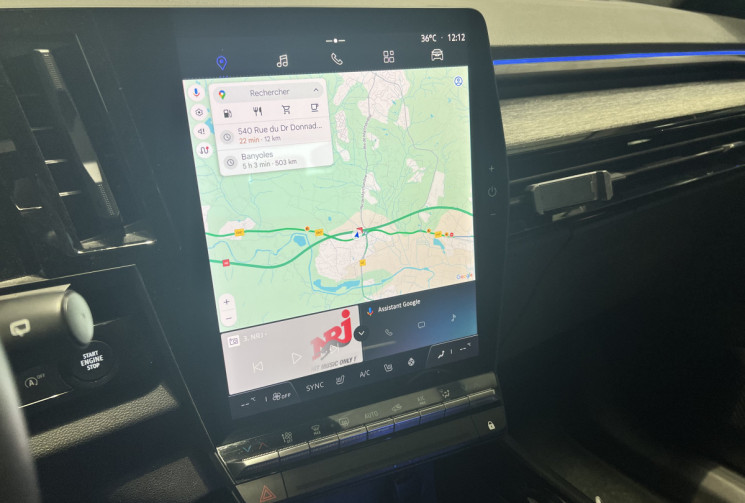 Renault Austral 1.6 TECHNO 160 CH MILD HYBRID