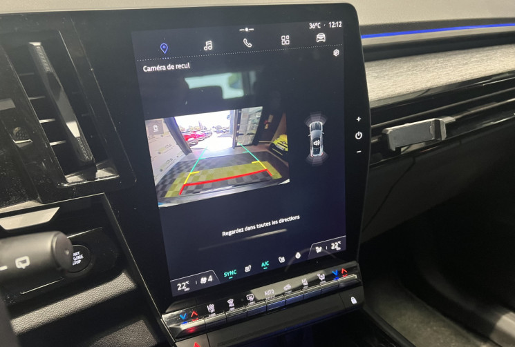 Renault Austral 1.6 TECHNO 160 CH MILD HYBRID