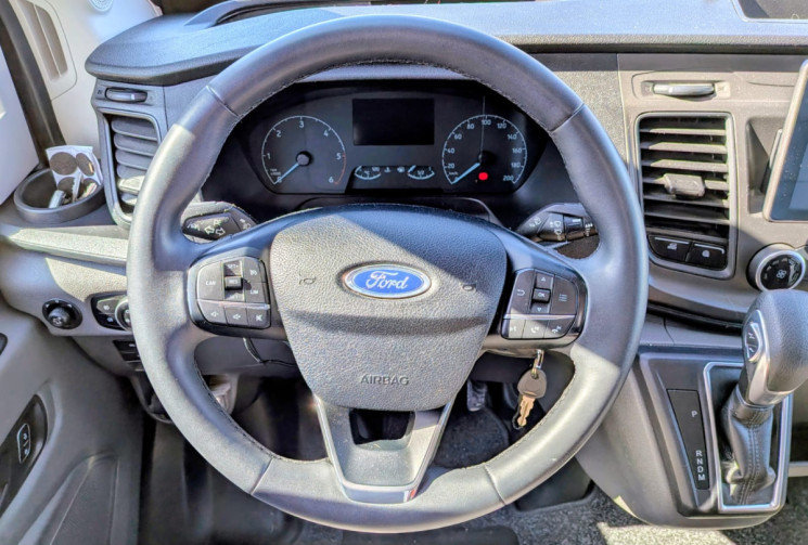 Ford Transit 2.0 TDCI SPORT EDITION S194 170CV CAMERA DE RECUL- APPLE CARPLAY- GARANTIE 12 MOIS - 