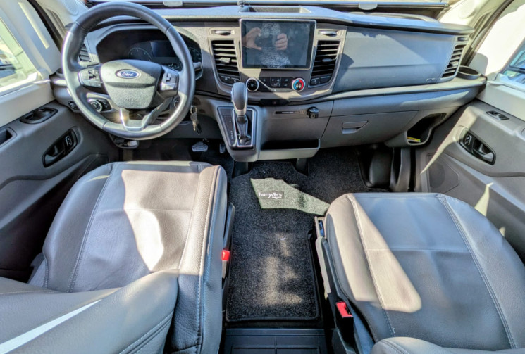 Ford Transit 2.0 TDCI SPORT EDITION S194 170CV CAMERA DE RECUL- APPLE CARPLAY- GARANTIE 12 MOIS - 