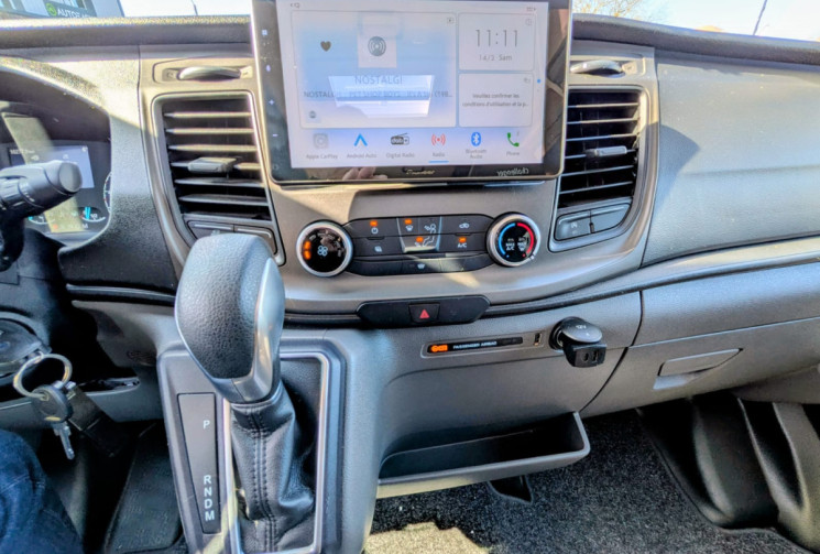 Ford Transit 2.0 TDCI SPORT EDITION S194 170CV CAMERA DE RECUL- APPLE CARPLAY- GARANTIE 12 MOIS - 