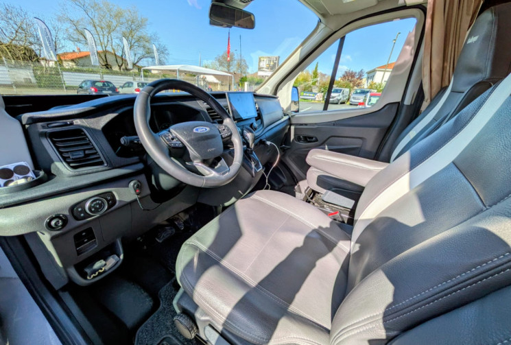 Ford Transit 2.0 TDCI SPORT EDITION S194 170CV CAMERA DE RECUL- APPLE CARPLAY- GARANTIE 12 MOIS - 