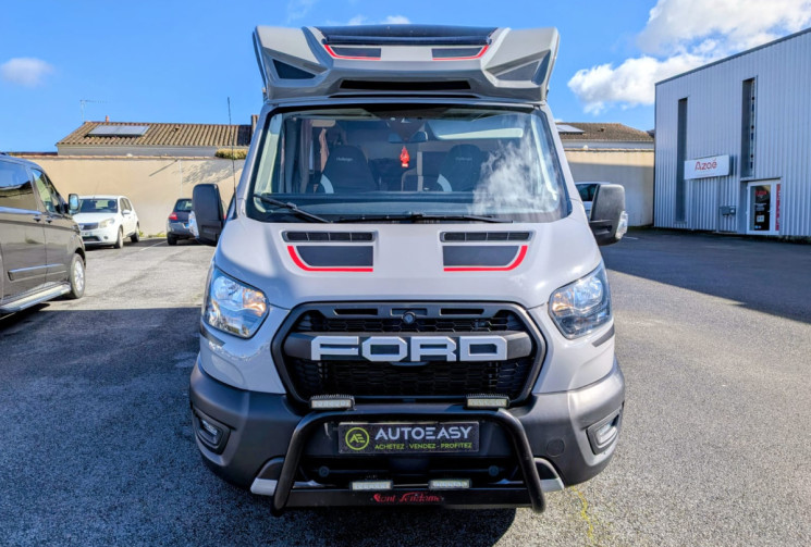 Ford Transit 2.0 TDCI SPORT EDITION S194 170CV CAMERA DE RECUL- APPLE CARPLAY- GARANTIE 12 MOIS - 