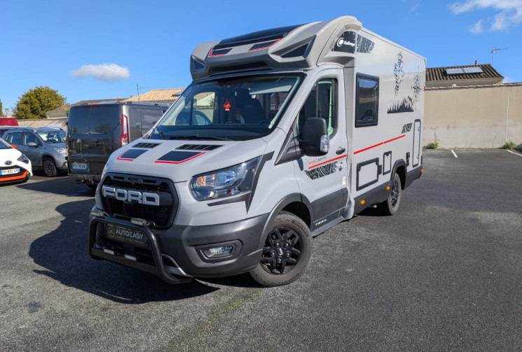 Ford Transit 2.0 TDCI SPORT EDITION S194 170CV CAMERA DE RECUL- APPLE CARPLAY- GARANTIE 12 MOIS - 