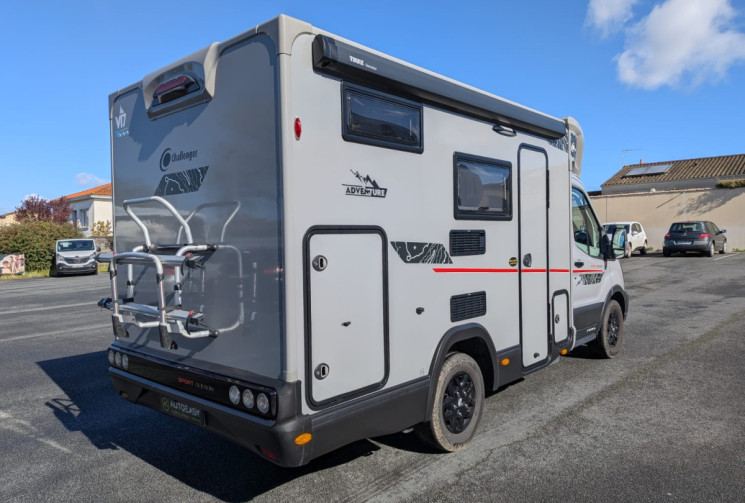 Ford Transit 2.0 TDCI SPORT EDITION S194 170CV CAMERA DE RECUL- APPLE CARPLAY- GARANTIE 12 MOIS - 