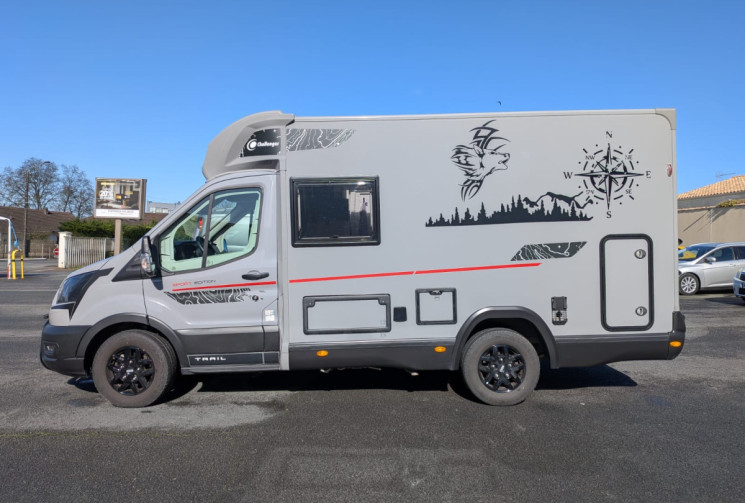 Ford Transit 2.0 TDCI SPORT EDITION S194 170CV CAMERA DE RECUL- APPLE CARPLAY- GARANTIE 12 MOIS - 