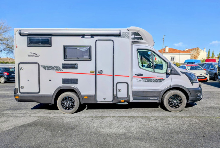 Ford Transit 2.0 TDCI SPORT EDITION L2H3 170CV CAMERA DE RECUL- APPLE CARPLAY- GARANTIE 12 MOIS - 