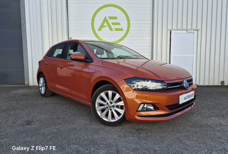Volkswagen Polo VI 1.0 TSI BMT 95 CV * EDITION * CARPLAY * CAMERA