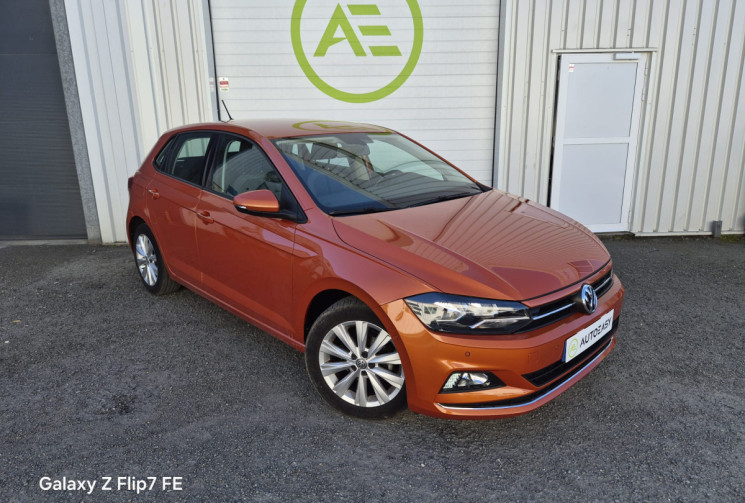 Volkswagen Polo VI 1.0 TSI BMT 95 CV * EDITION * CARPLAY *
