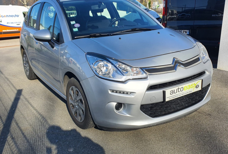 Citroën C3 PureTech 82 Attraction