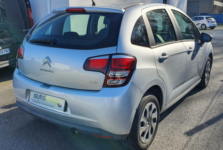 Citroën C3 PureTech 82 Attraction