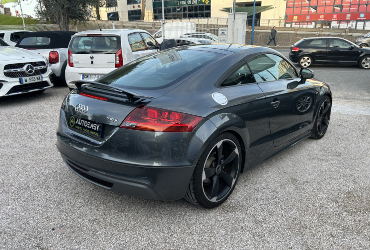 Audi TT Coupé 1.8 TFSI 160 Ch S Line * FAIBLE KILOMETRAGE * RADAR ARR * VOLANT MEPLAT