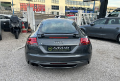 Audi TT Coupé 1.8 TFSI 160 Ch S Line * FAIBLE KILOMETRAGE * RADAR ARR * VOLANT MEPLAT