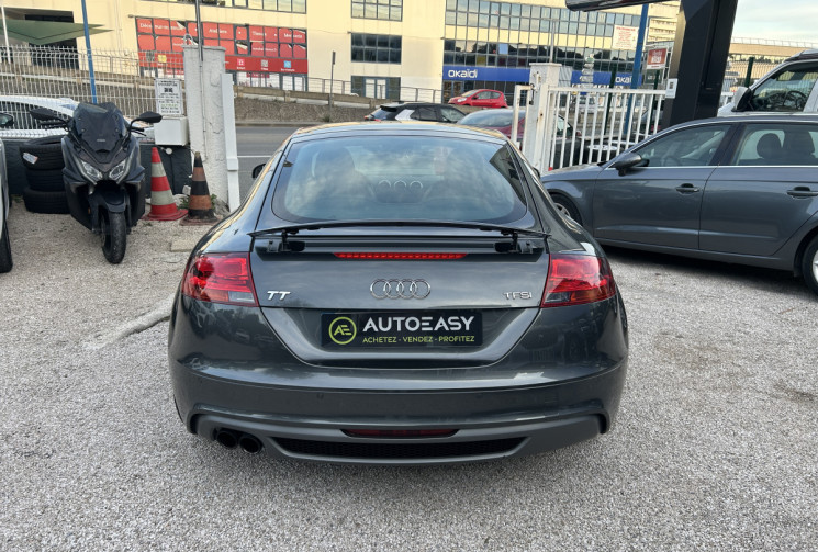 Audi TT Coupé 1.8 TFSI 160 Ch S Line * FAIBLE KILOMETRAGE * RADAR ARR * VOLANT MEPLAT