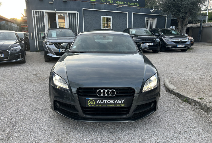 Audi TT Coupé 1.8 TFSI 160 Ch S Line * FAIBLE KILOMETRAGE * RADAR ARR * VOLANT MEPLAT