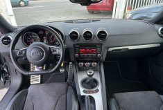 Audi TT Coupé 1.8 TFSI 160 Ch S Line * FAIBLE KILOMETRAGE * RADAR ARR * VOLANT MEPLAT