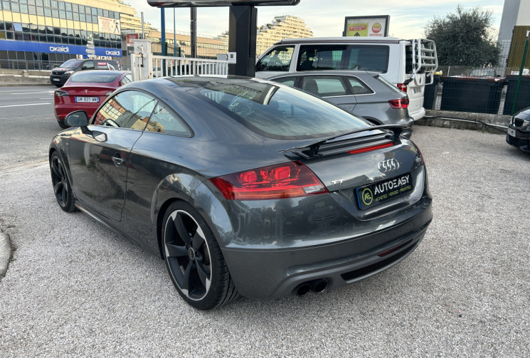 Audi TT Coupé 1.8 TFSI 160 Ch S Line * FAIBLE KILOMETRAGE * RADAR ARR * VOLANT MEPLAT