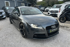 Audi TT Coupé 1.8 TFSI 160 Ch S Line * FAIBLE KILOMETRAGE * RADAR ARR * VOLANT MEPLAT