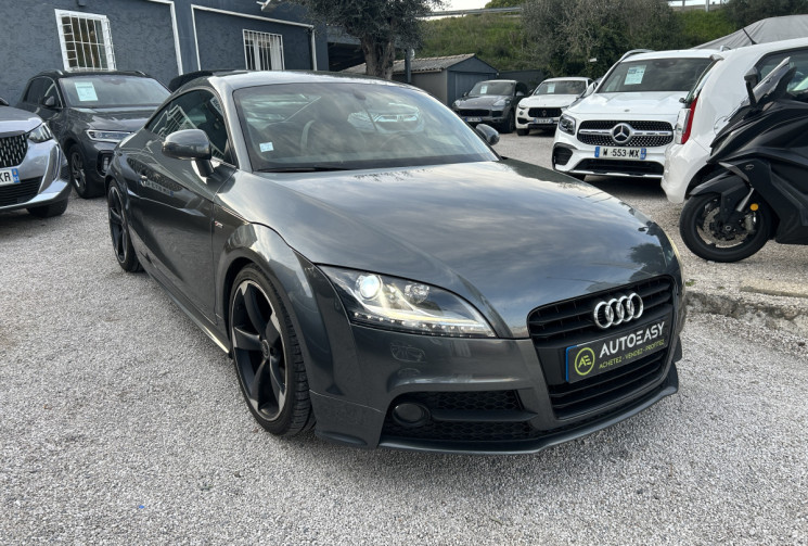 Audi TT Coupé 1.8 TFSI 160 Ch S Line * FAIBLE KILOMETRAGE * RADAR ARR * VOLANT MEPLAT