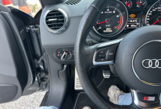 Audi TT Coupé 1.8 TFSI 160 Ch S Line * FAIBLE KILOMETRAGE * RADAR ARR * VOLANT MEPLAT