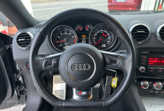 Audi TT Coupé 1.8 TFSI 160 Ch S Line * FAIBLE KILOMETRAGE * RADAR ARR * VOLANT MEPLAT