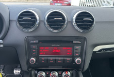 Audi TT Coupé 1.8 TFSI 160 Ch S Line * FAIBLE KILOMETRAGE * RADAR ARR * VOLANT MEPLAT