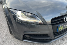 Audi TT Coupé 1.8 TFSI 160 Ch S Line * FAIBLE KILOMETRAGE * RADAR ARR * VOLANT MEPLAT