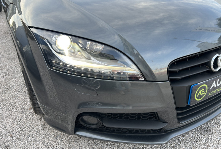 Audi TT Coupé 1.8 TFSI 160 Ch S Line * FAIBLE KILOMETRAGE * RADAR ARR * VOLANT MEPLAT