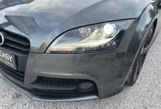 Audi TT Coupé 1.8 TFSI 160 Ch S Line * FAIBLE KILOMETRAGE * RADAR ARR * VOLANT MEPLAT
