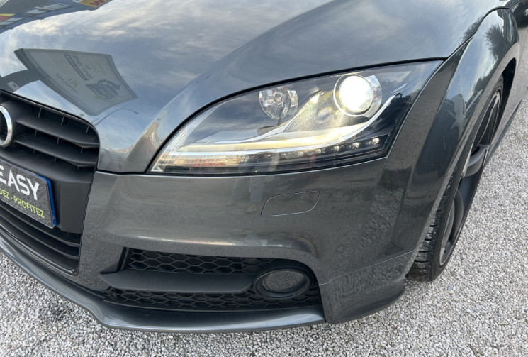 Audi TT Coupé 1.8 TFSI 160 Ch S Line * FAIBLE KILOMETRAGE * RADAR ARR * VOLANT MEPLAT