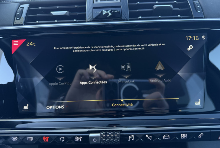 DS DS 7 Crossback 2.0 Blue HDi 180 Opera Grand Chic