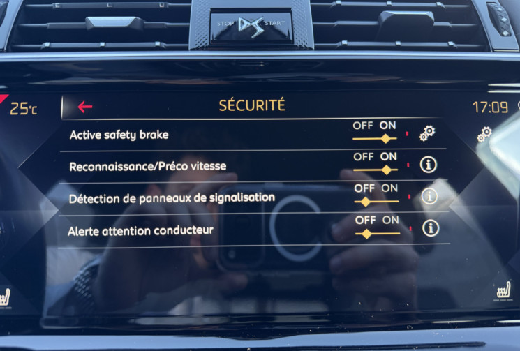 DS DS 7 Crossback 2.0 Blue HDi 180 Opera Grand Chic