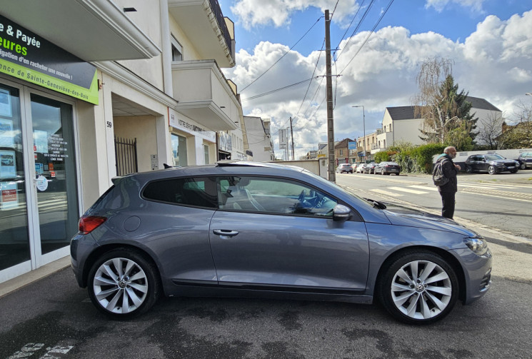 Volkswagen Scirocco II 2.0 TFSI 16V 200 cv