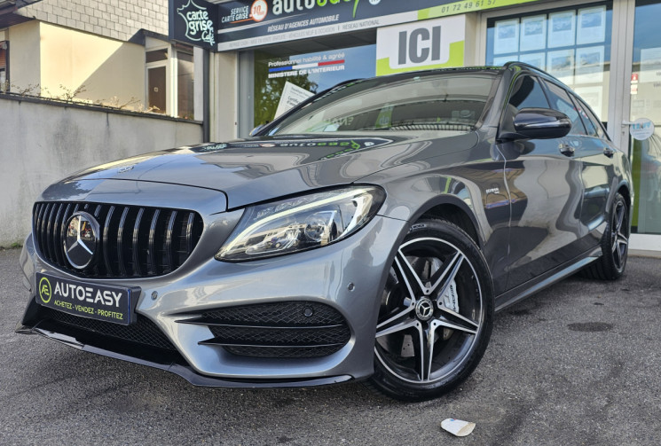 Mercedes CLASSE C BREAK 43 AMG 4Matic 9G-Tronic
