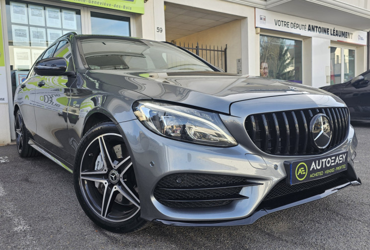 Mercedes CLASSE C BREAK 43 AMG 4Matic 9G-Tronic