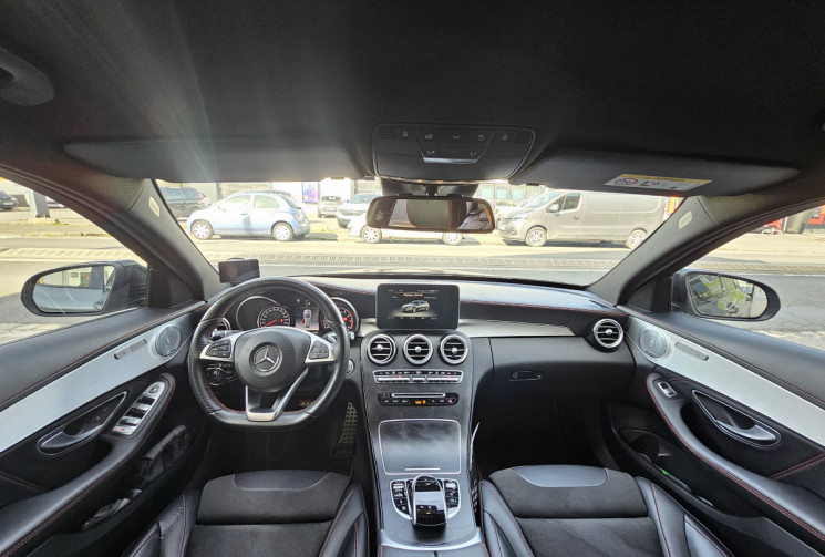 Mercedes CLASSE C BREAK 43 AMG 4Matic 9G-Tronic