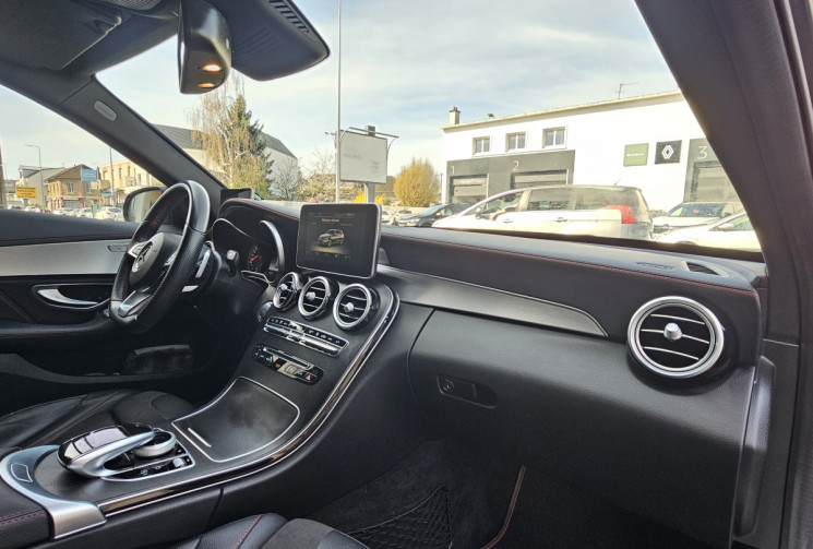 Mercedes CLASSE C BREAK 43 AMG 4Matic 9G-Tronic