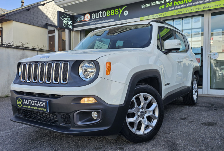 Jeep Renegade 1.4 MultiAir S&S 140 ch Longitude BVRD6 