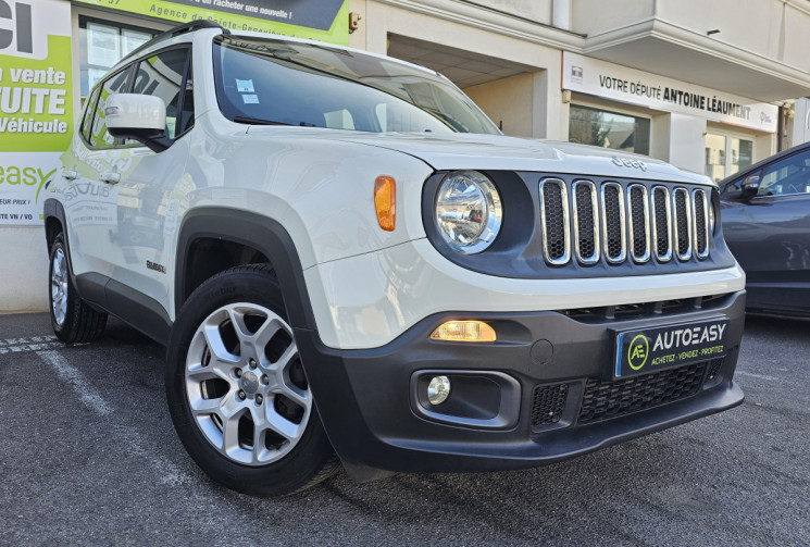 Jeep Renegade 1.4 MultiAir S&S 140 ch Longitude BVRD6 