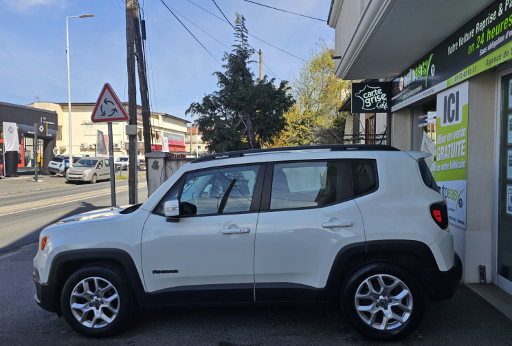 Jeep Renegade 1.4 MultiAir S&S 140 ch Longitude BVRD6 