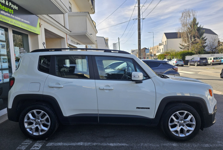 Jeep Renegade 1.4 MultiAir S&S 140 ch Longitude BVRD6 