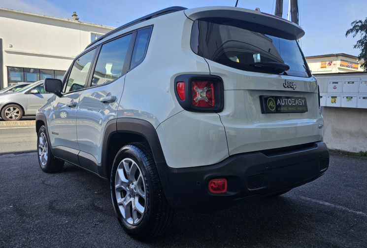 Jeep Renegade 1.4 MultiAir S&S 140 ch Longitude BVRD6 