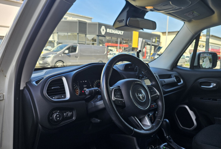 Jeep Renegade 1.4 MultiAir S&S 140 ch Longitude BVRD6 
