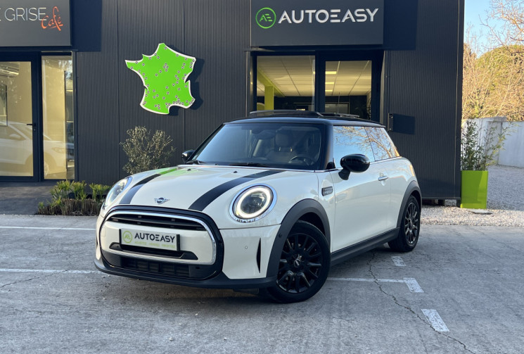 Mini Mini Cooper 1.5 136 BVA7 Camden / 1ère Main / Toit Ouvrant / Carplay / Caméra 