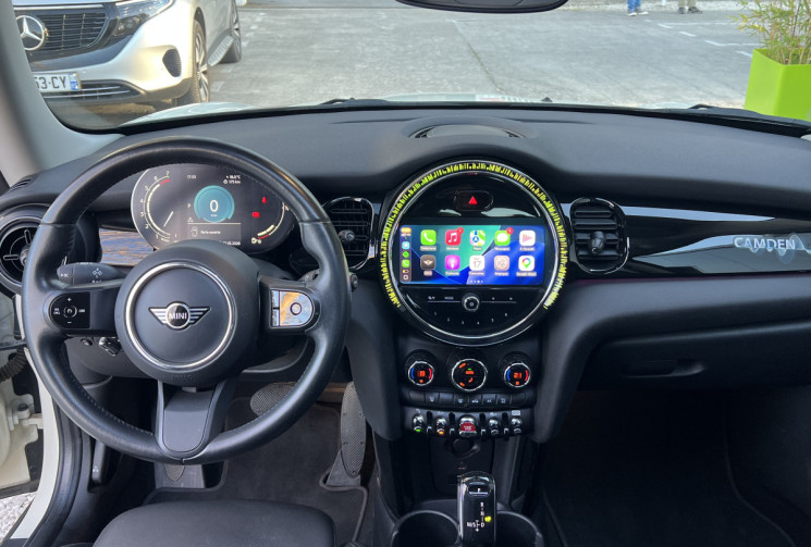 Mini Mini Cooper 1.5 136 BVA7 Camden / 1ère Main / Toit Ouvrant / Carplay / Caméra 