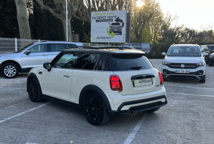 Mini Mini Cooper 1.5 136 BVA7 Camden / 1ère Main / Toit Ouvrant / Carplay / Caméra 