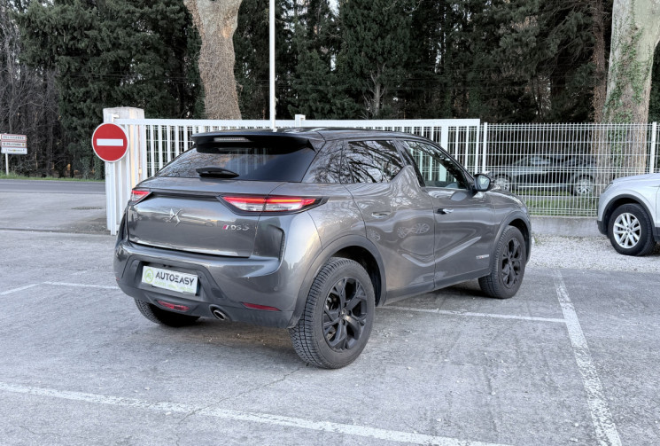 DS DS 3 Crossback 1.5 BlueHdi 100 Performance Line * Entretien à jour / CarPlay / Caméra / Led