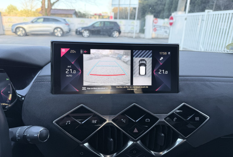 DS DS 3 Crossback 1.5 BlueHdi 100 Performance Line * Entretien à jour / CarPlay / Caméra / Led